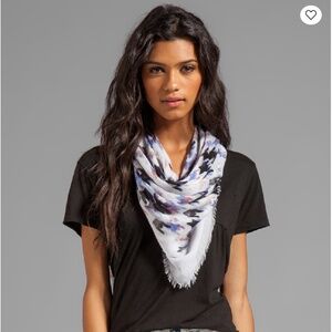Marc by Marc Jacobs Shooting Houndstooth Scarf